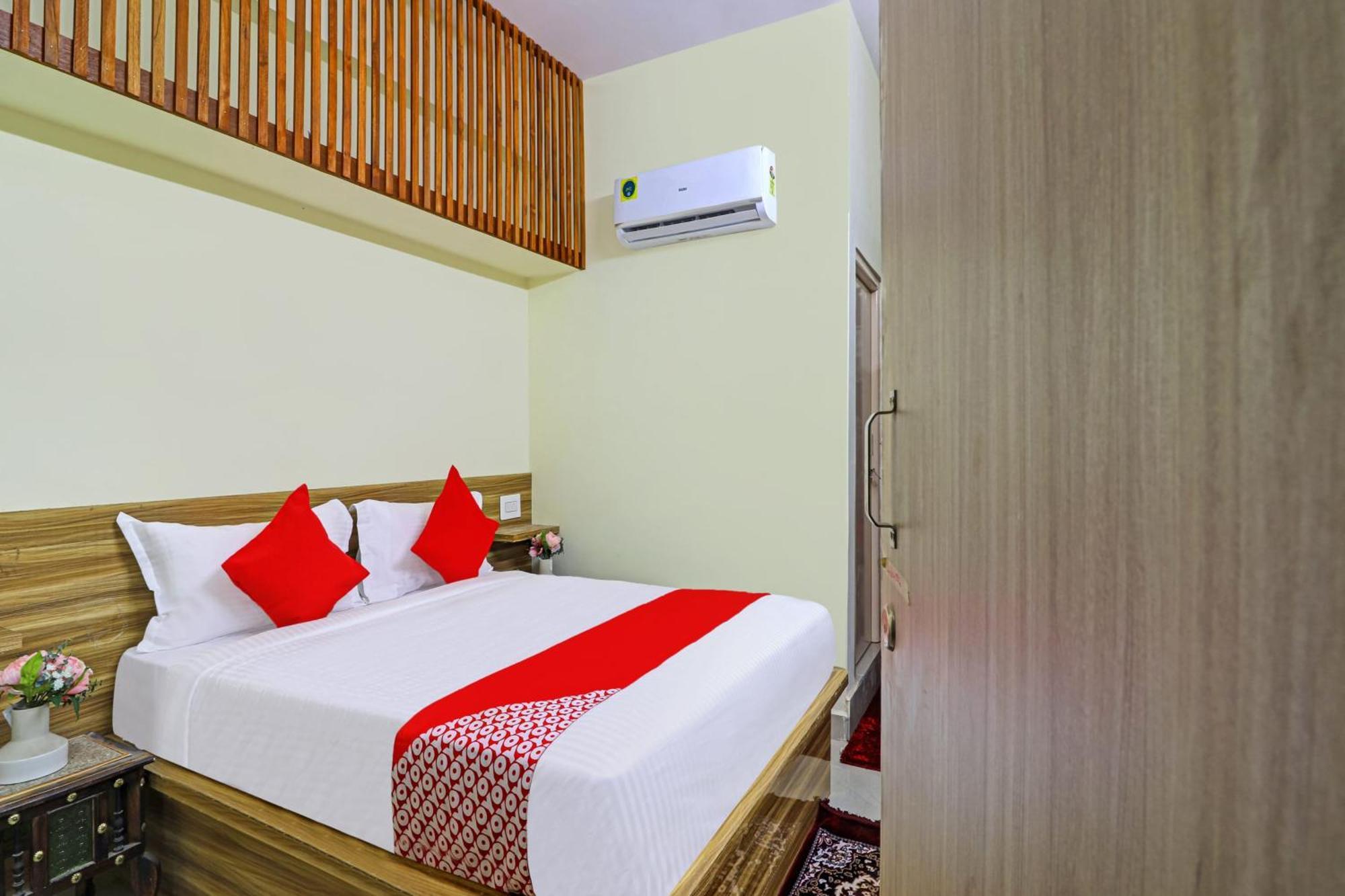 Super Hotel O Dsr Inn Near Nexus Hyderabad Exterior foto