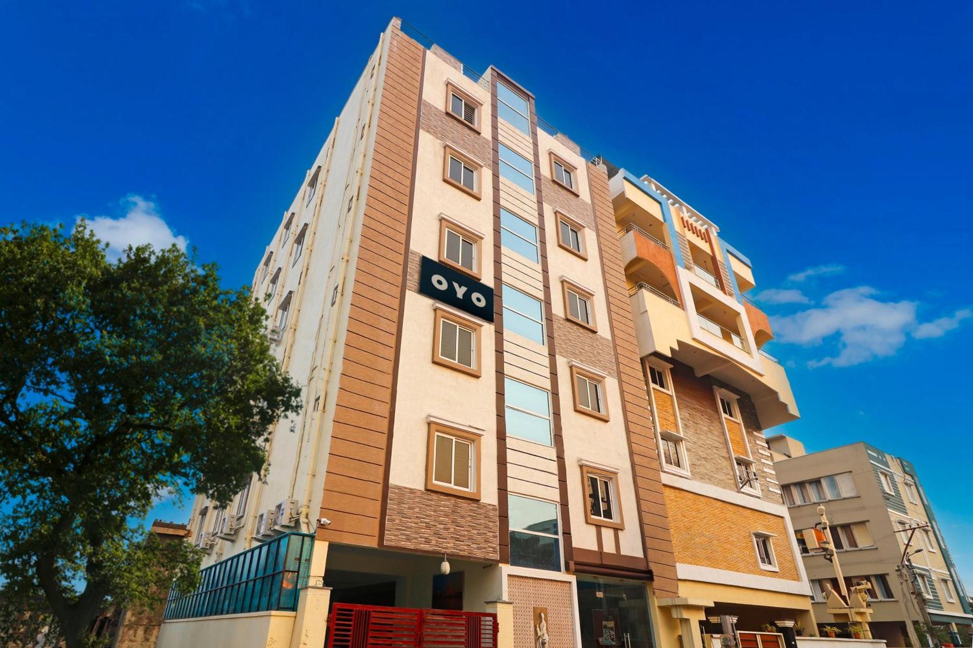 Super Hotel O Dsr Inn Near Nexus Hyderabad Exterior foto