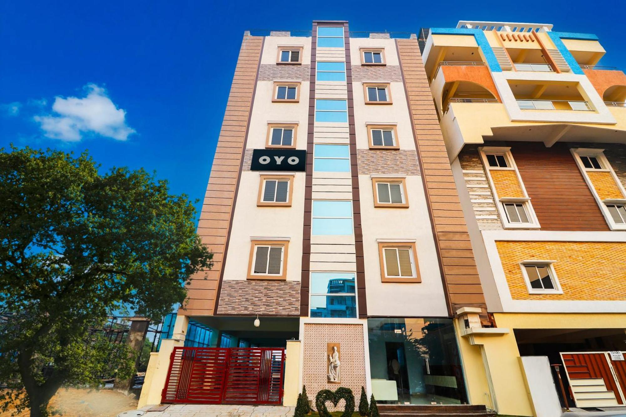 Super Hotel O Dsr Inn Near Nexus Hyderabad Exterior foto