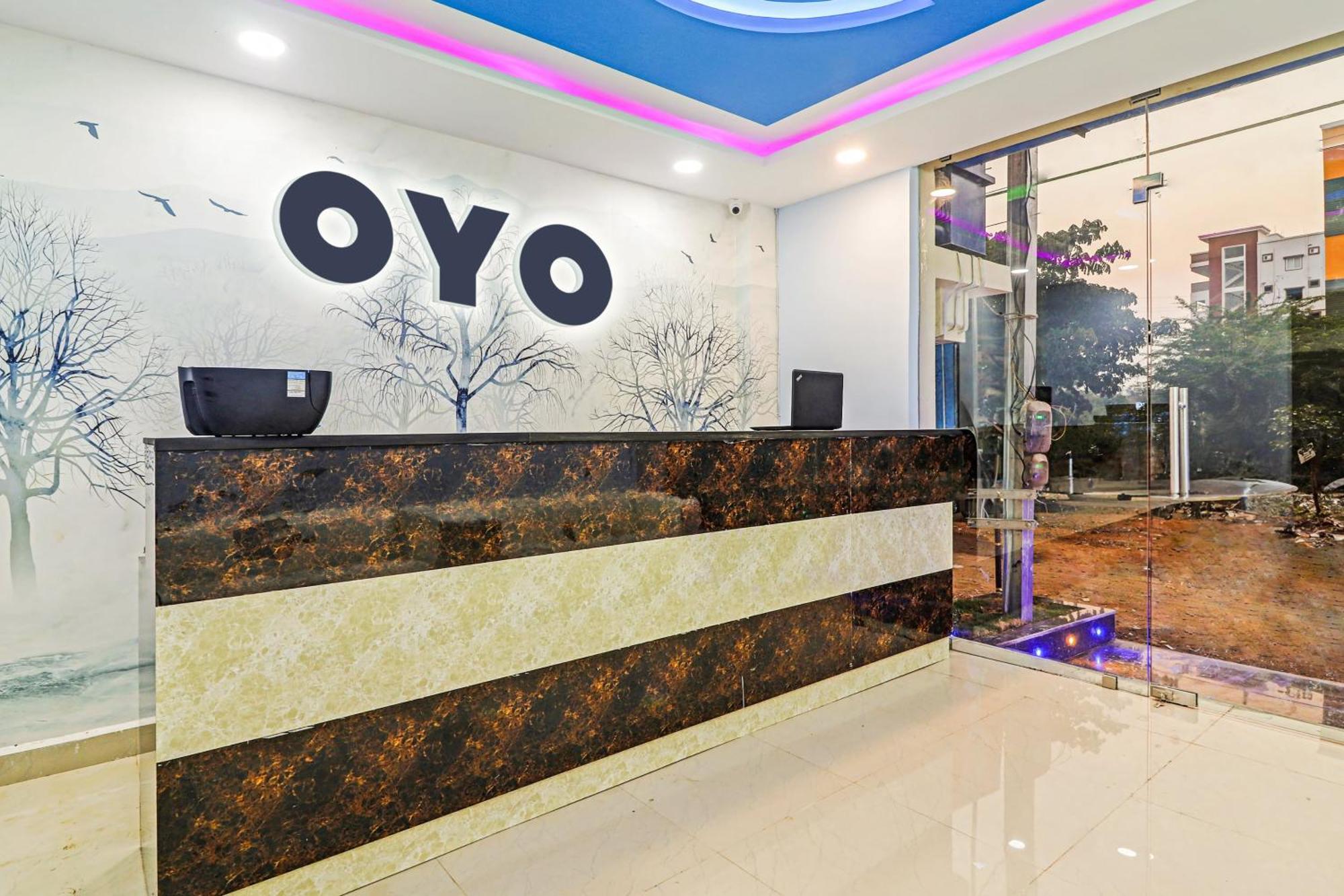 Super Hotel O Dsr Inn Near Nexus Hyderabad Exterior foto