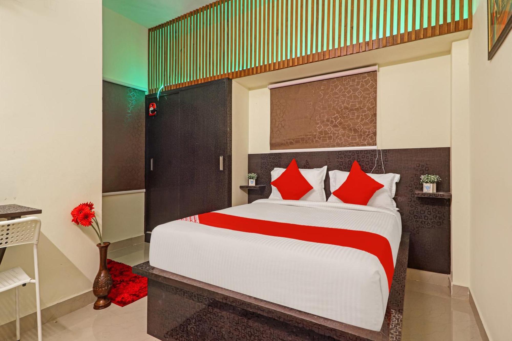 Super Hotel O Dsr Inn Near Nexus Hyderabad Exterior foto