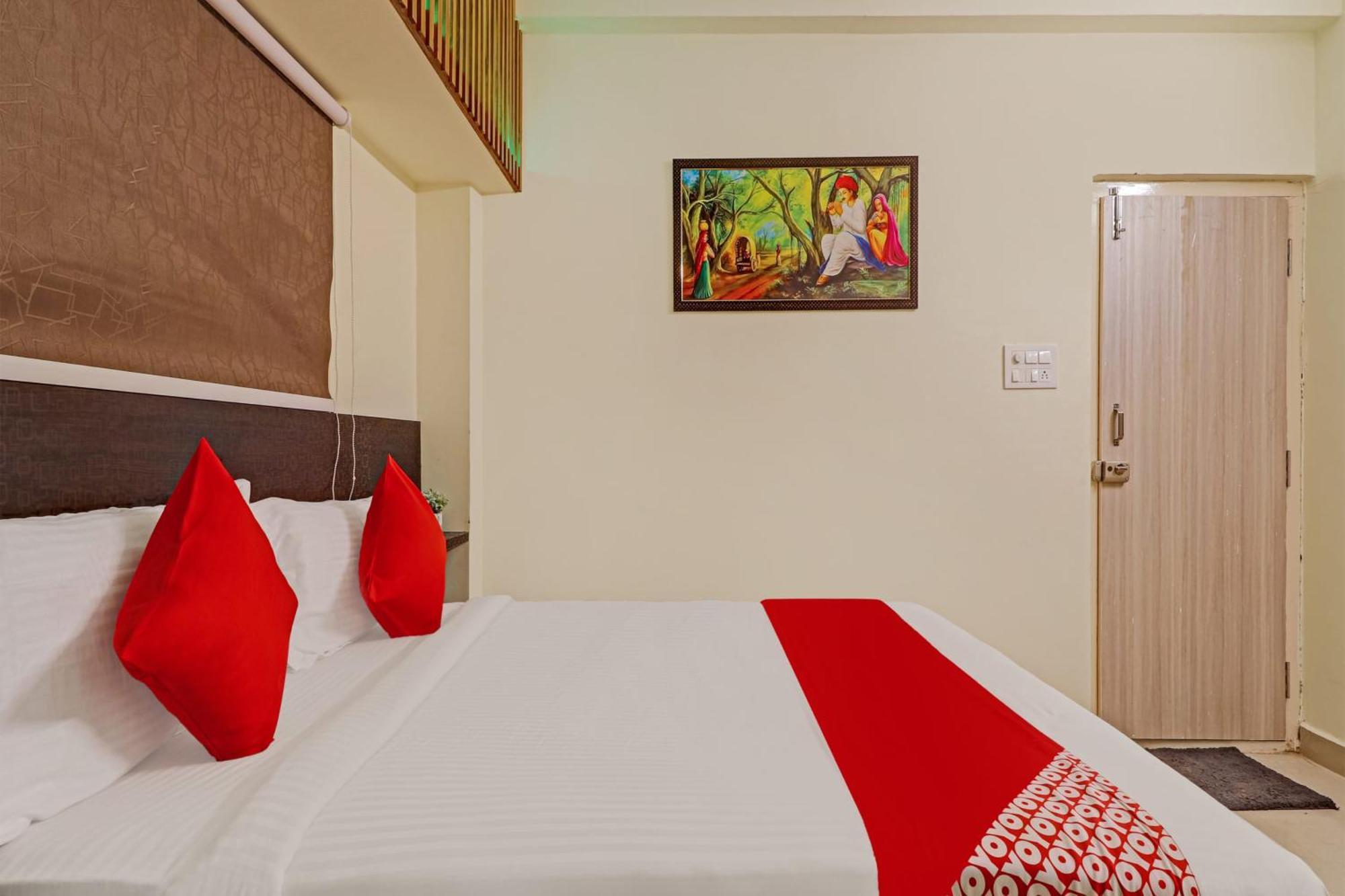 Super Hotel O Dsr Inn Near Nexus Hyderabad Exterior foto